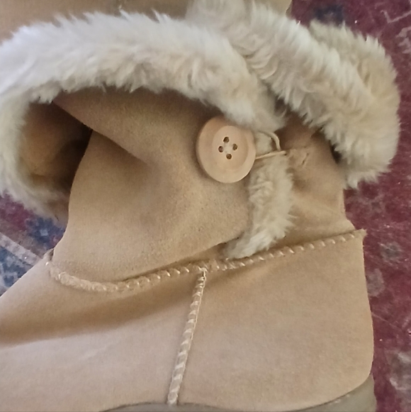 Bass snowflake winter boots Sz 8M - Picture 2 of 8